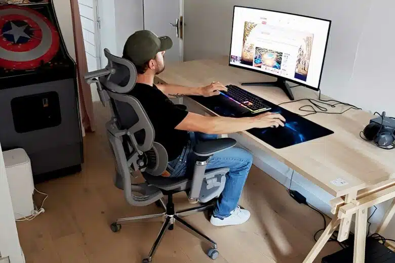 La chaise ergonomique La Musso X700 GlideTrack.