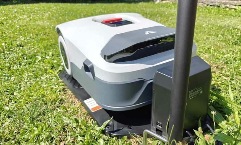 Avis et test du robot tondeuse ANTHBOT Genie 3000