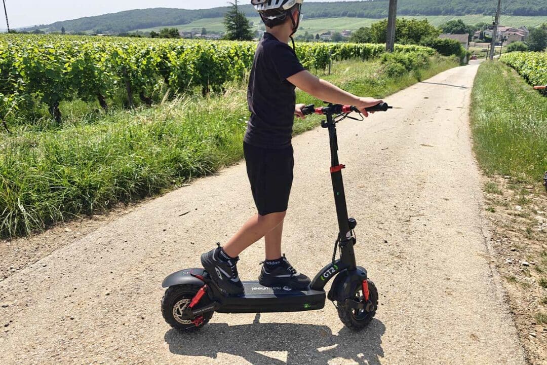isinwheel® GT2/GT1 Trottinette électrique tout terrain 1200W pour adultes et adolescents