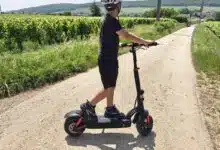 isinwheel® GT2/GT1 Trottinette électrique tout terrain 1200W pour adultes et adolescents