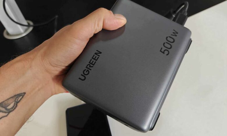 UGREEN 500W Station de Charge.