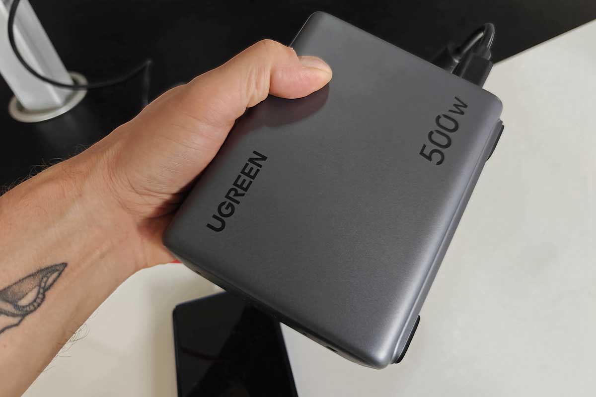 UGREEN 500W Station de Charge.