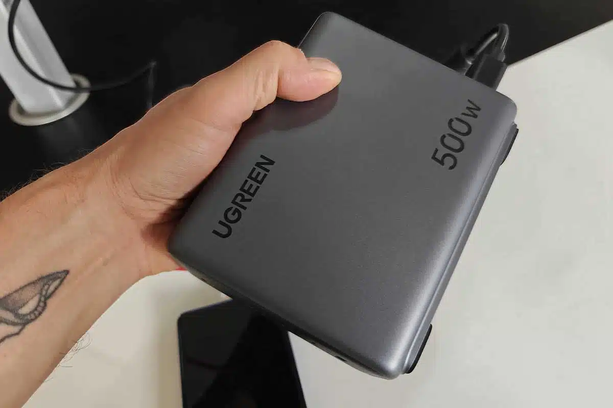 UGREEN 500W Station de Charge.