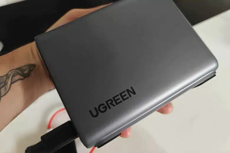 Une station indispensable si vous avez de nombreux appareils nomades.