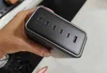 Une station équipée de 6 ports USB.