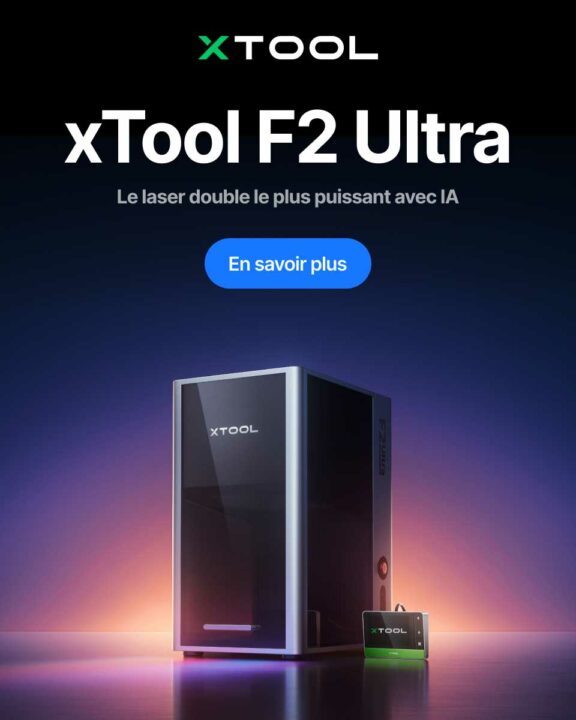 Soyez le premier à tester le xTool F2 Ultra. Crédit photo : xTool
