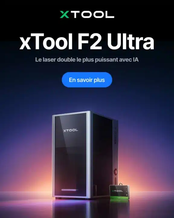 Soyez le premier à tester le xTool F2 Ultra. Crédit photo : xTool