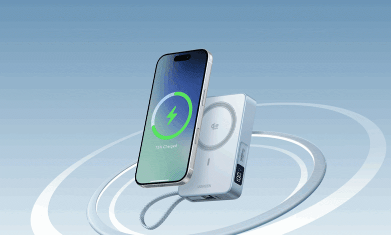 UGREEN MagFlow 25W : la première batterie portable au monde certifiée Qi 2.2