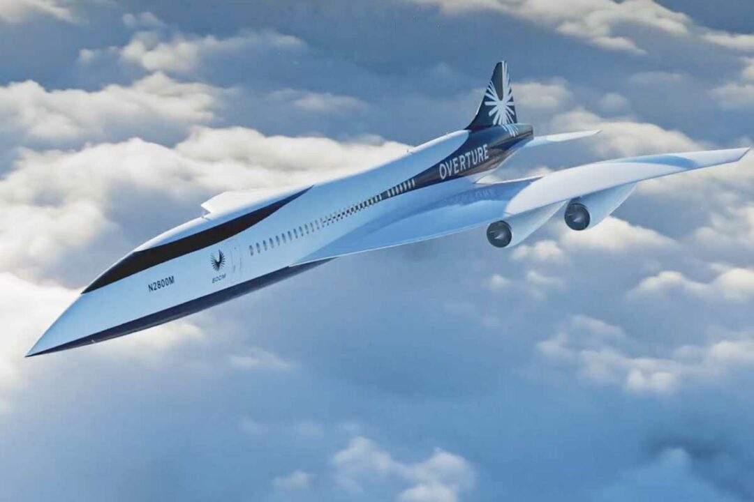 Le projet Overture de Boom Supersonic.