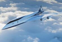 Le projet Overture de Boom Supersonic.