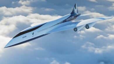 Le projet Overture de Boom Supersonic.