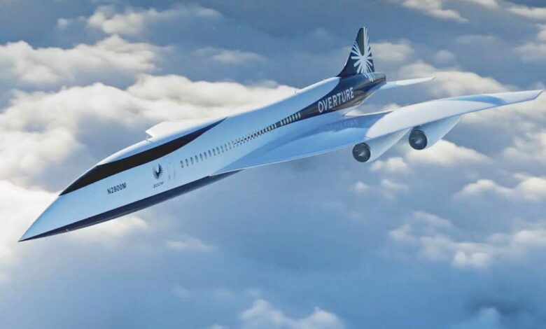 Le projet Overture de Boom Supersonic.