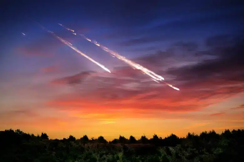 Verrons-nous une pluie de météorites si l'astéroïde 2024 YR4 impacte la Lune ?