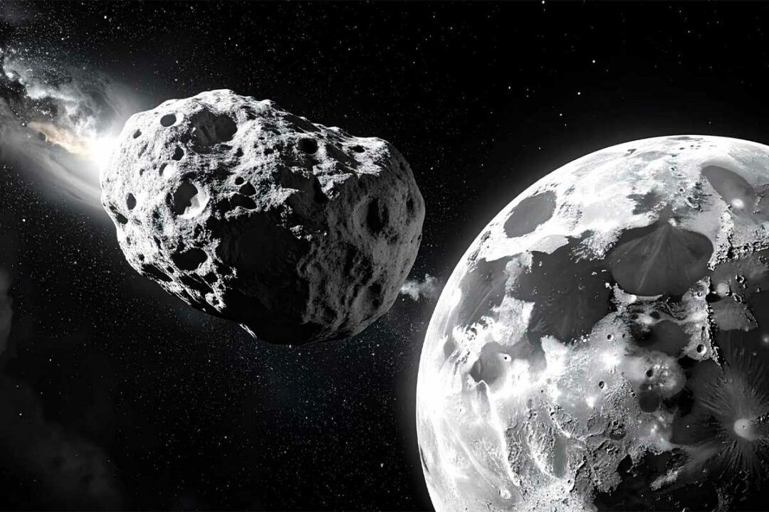 L'astéroïde 2024 YR4 entrera-t-il en collision avec la Lune ?