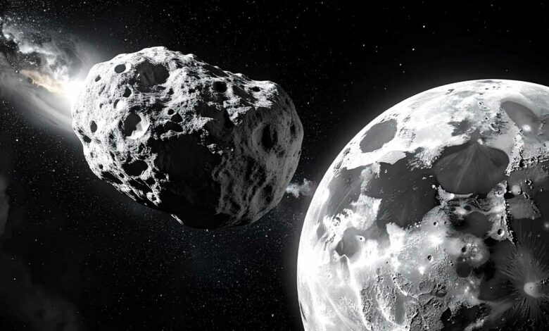 L'astéroïde 2024 YR4 entrera-t-il en collision avec la Lune ?