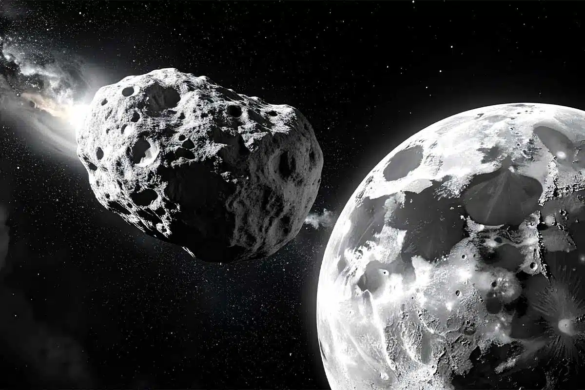 L'astéroïde 2024 YR4 entrera-t-il en collision avec la Lune ?