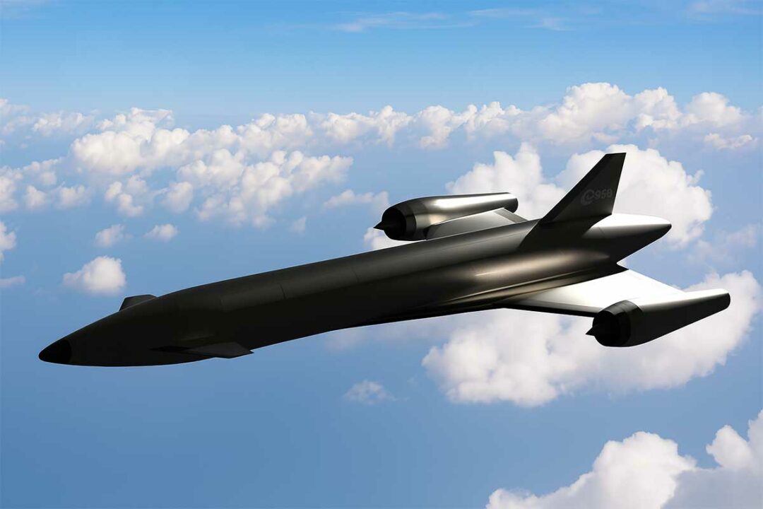 Un avion hypersonique de l'ESA.