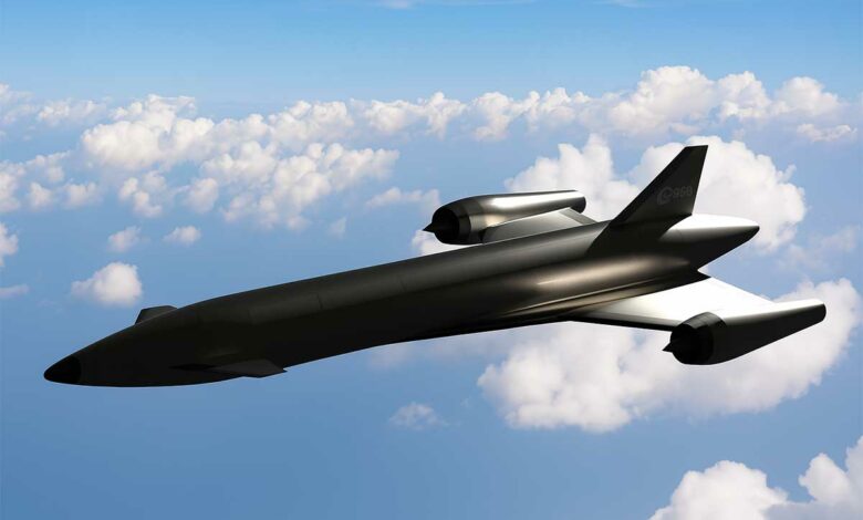 Un avion hypersonique de l'ESA.