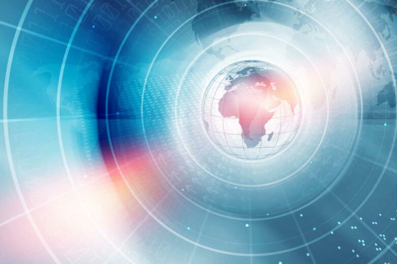 La terre et ses ondes.