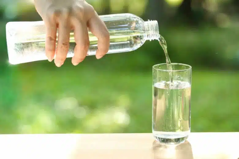 Boire une boisson à température ambiante limite les chocs thermiques pour votre corps.