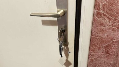 Laissez-vous vos clés sur la serrure la nuit ?