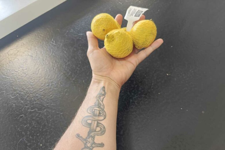 L'écorce de citron est un répulsif naturel.