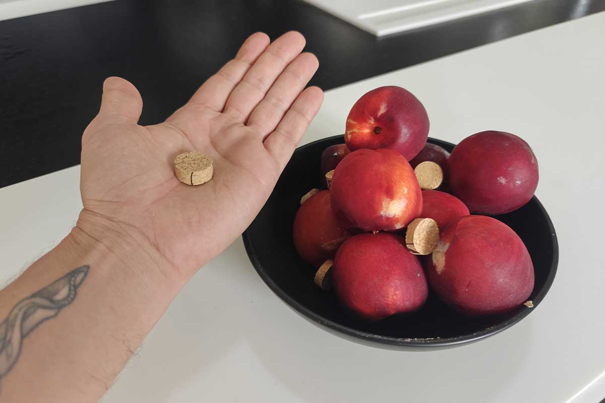 L'astuce du bouchon de liège est redoutablement efficace.