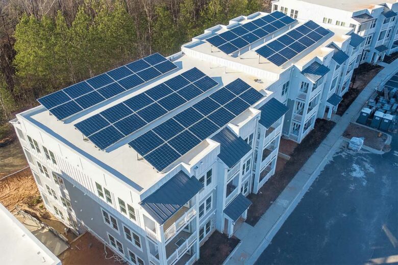 Les panneaux solaires ne montent pas en température.