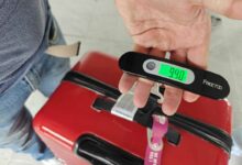 Un pèse bagage pour vos voyages afin de ne pas avoir de surtaxe à cause d'une valise trop lourde.