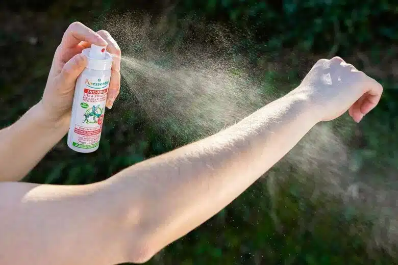 L'application de sprays ou de lotions anti moustiques est bien plus efficace.