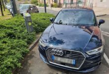 Mon ancienne Audi étron qui portait bien son nom.