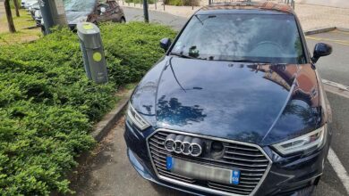 Mon ancienne Audi étron qui portait bien son nom.