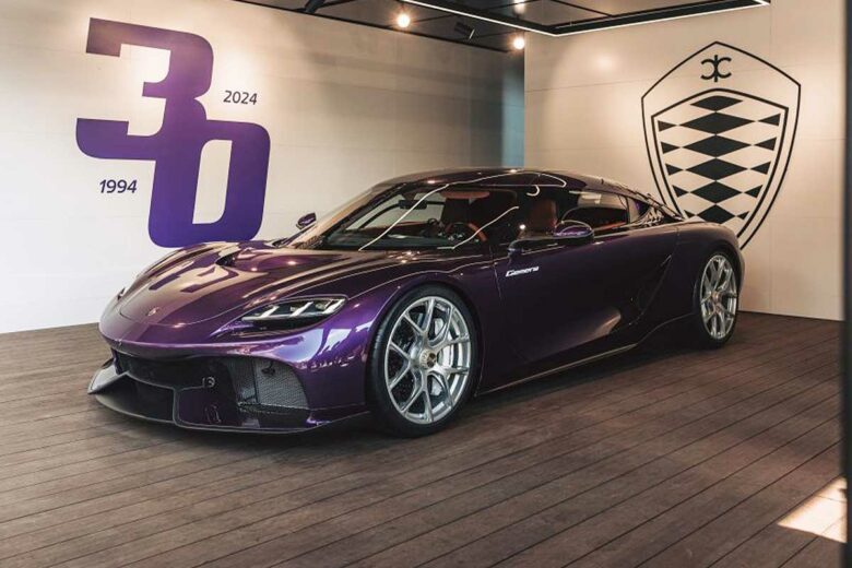 Une Koenigsegg Gemera.