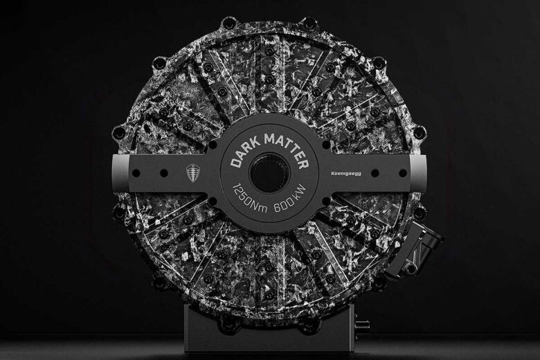 Un moteur électrique.