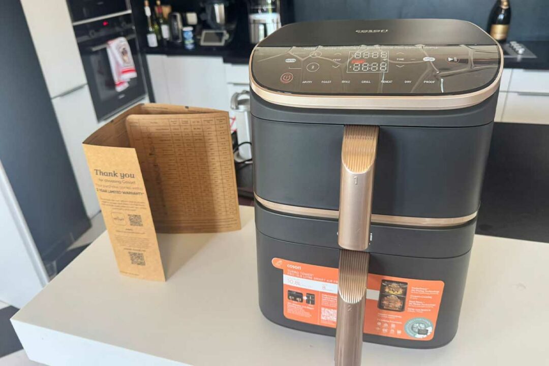 Mon test et mon avis sur le dernier Airfryer de Cosori.