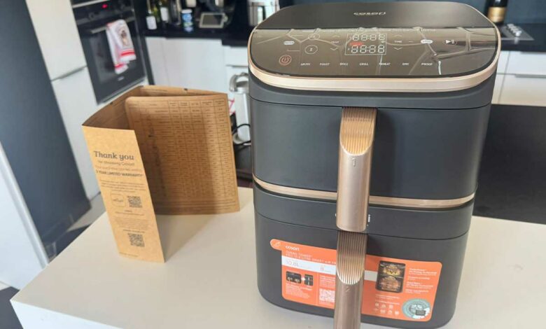 Mon test et mon avis sur le dernier Airfryer de Cosori.