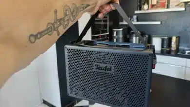 Test et avis de l'enceinte portable Teufel Mynd.