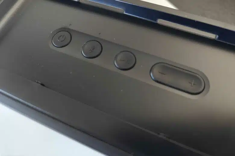 Un design moderne et minimaliste.