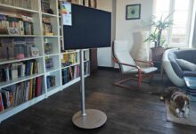 Cliquez pour voir la vue complète Ressources sur la sécurité et les produits F A G Fiche produit THOMSON Go Plus TV 32 Pouces (81 cm), téléviseur Android Portable 4K UHD