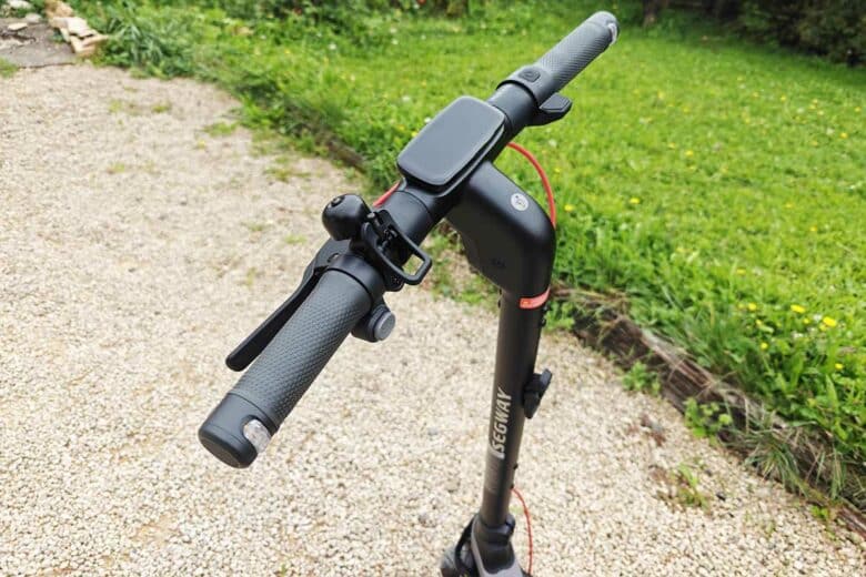 Une trottinette agréable à conduire.
