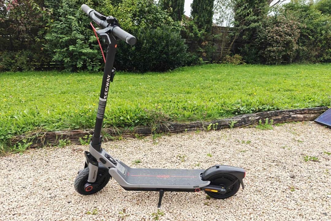 Trottinette électrique SEGWAY E3 E