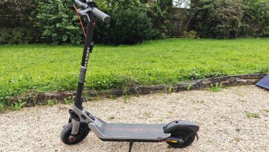 Trottinette électrique SEGWAY E3 E