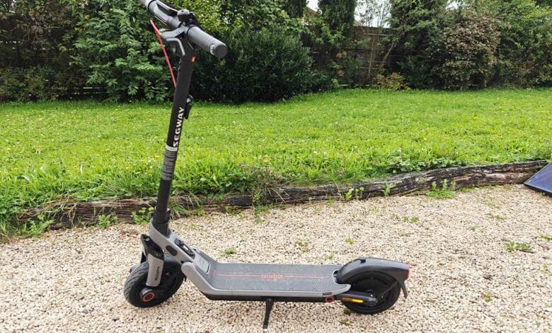 Trottinette électrique SEGWAY E3 E