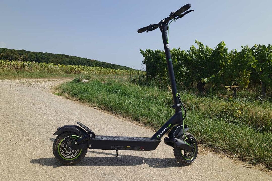isinwheel® S10MAX Trottinette électrique 1000W