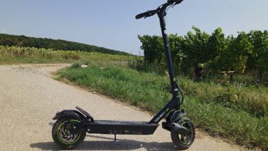 isinwheel® S10MAX Trottinette électrique 1000W