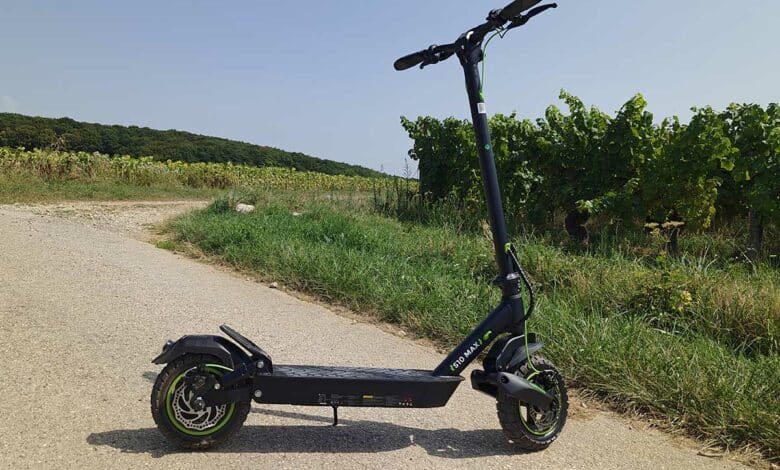 isinwheel® S10MAX Trottinette électrique 1000W