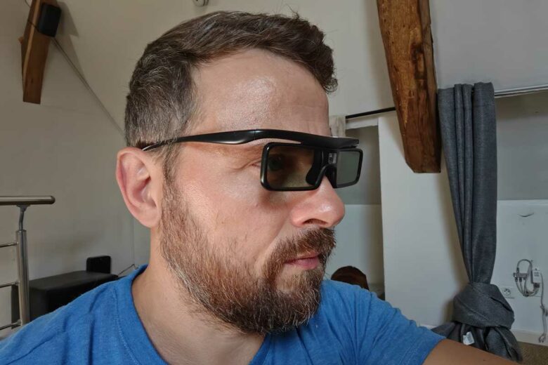 Des lunettes agréables à porter.