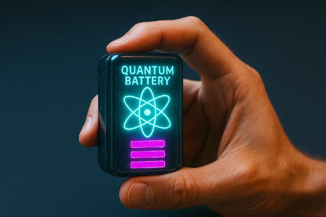 Des chercheurs dévoilent une solution pour augmenter la durée de stockage d’énergie des batteries quantiques