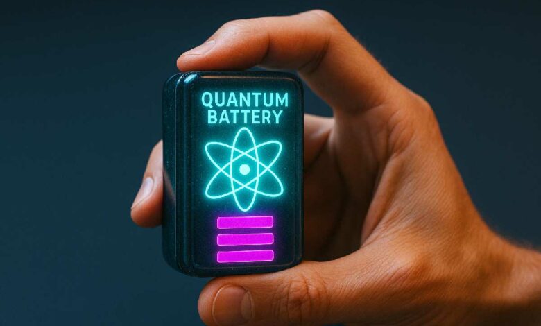 Des chercheurs dévoilent une solution pour augmenter la durée de stockage d’énergie des batteries quantiques