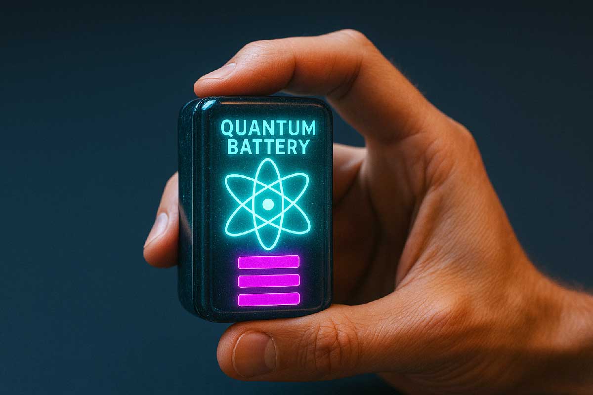 Des chercheurs dévoilent une solution pour augmenter la durée de stockage d’énergie des batteries quantiques